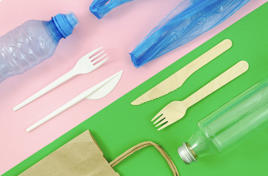 Biodegradable products Vs Plastic products