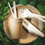 Biodegradable plates and similar items
