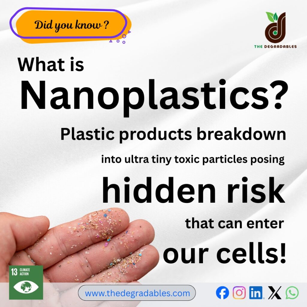 What is Nanoplastics ? Plastic product break down into ultra tiny toxic particles posing hidden risk that can enter our cells !
